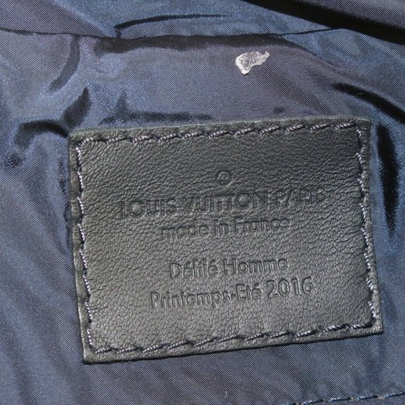 Louis Vuitton White Monogram Antarctica Ultralight Backpack 2LV0413C - Picture 11 of 12